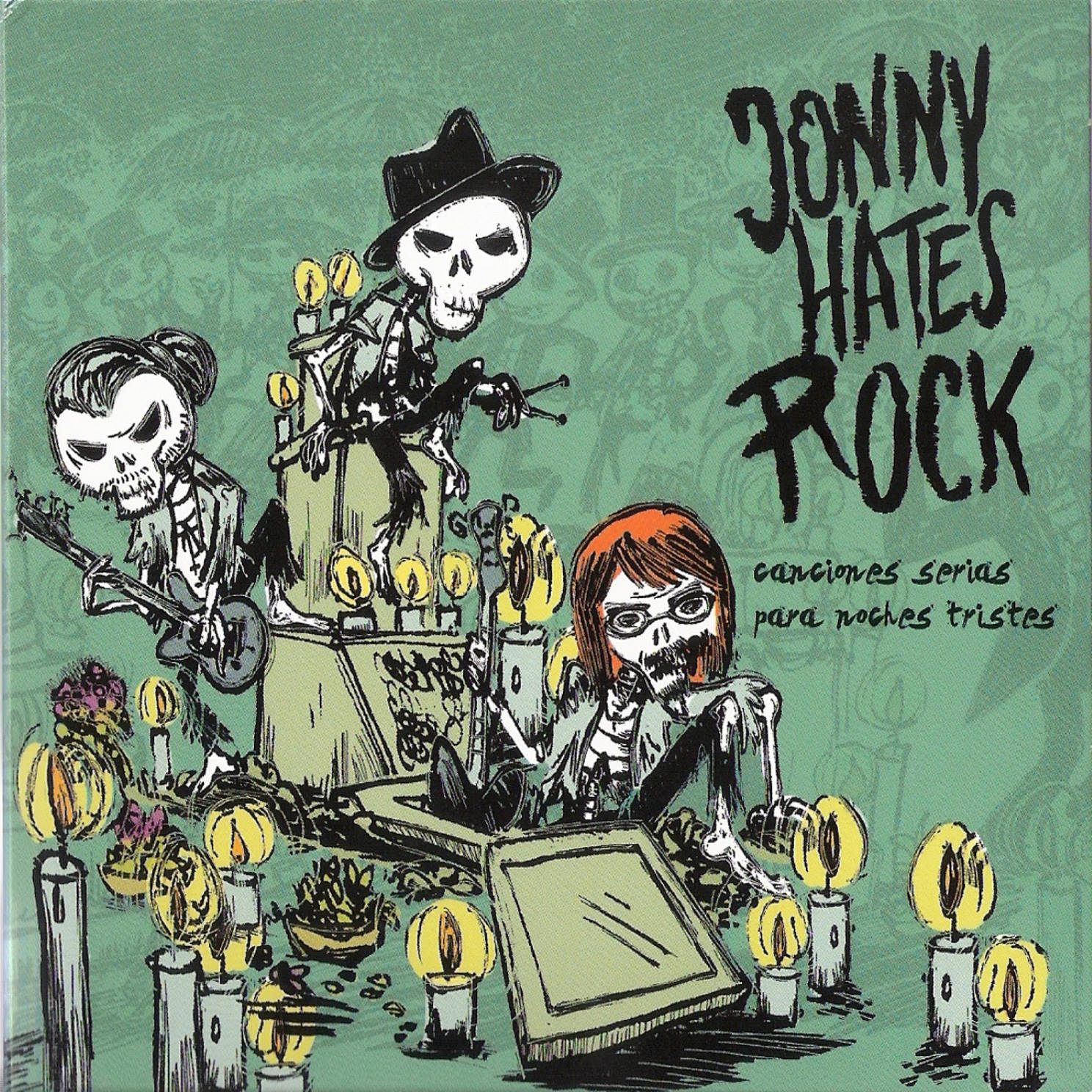 Jonny hates Rock